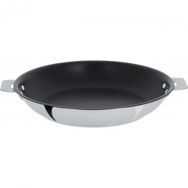 Poêle Casteline Ø 26 Cm Manche Amovible Anti-Adhésive Inox Cristel 1