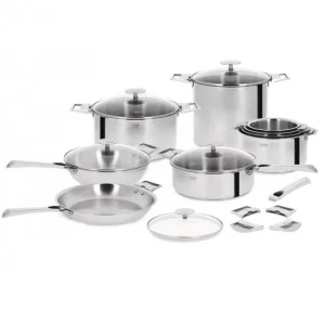 Poêle Casteline Ø 26 Cm Manche Amovible Inox Cristel 9