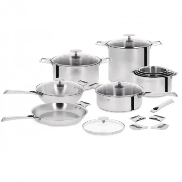 Poêle Casteline Ø 26 Cm Manche Amovible Inox Cristel 3