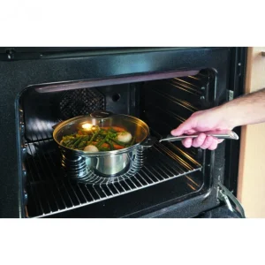 Poêle Casteline Ø 26 Cm Manche Amovible Inox Cristel 15