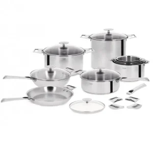 Poêle Casteline Ø 30 Cm Manche Amovible Inox Cristel 8