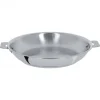Poêle Casteline Ø 30 Cm Manche Amovible Inox Cristel 16