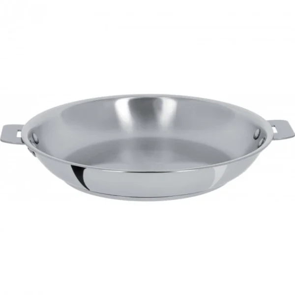 Poêle Casteline Ø 30 Cm Manche Amovible Inox Cristel 1