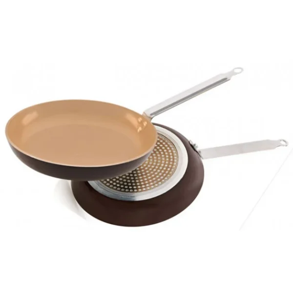 MATFER Poêle Céramique Ø 20 Cm Elite Céramic 3