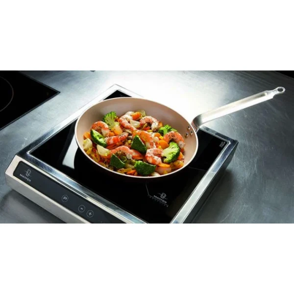 MATFER Poêle Céramique Ø 20 Cm Elite Céramic 4