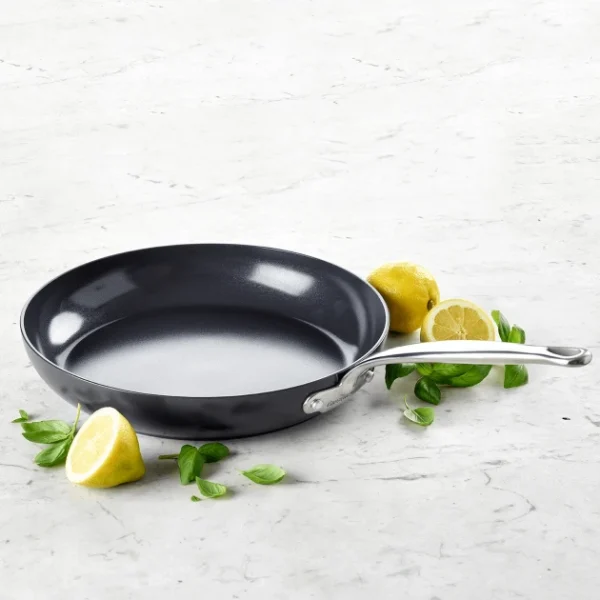 Poêle En Céramique Ø 24 Cm, Collection BARCELONA PRO GreenPan™ 1