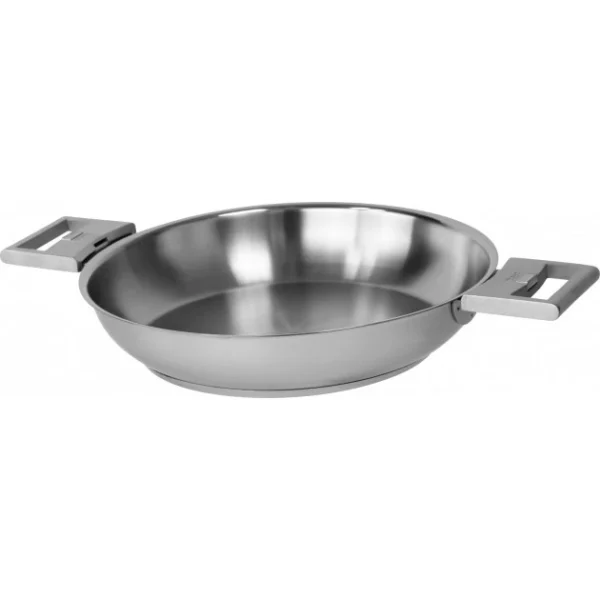 Poêle Haute Ø 24 Cm Strate Amovible Inox Cristel 3