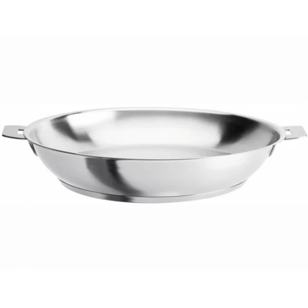 Poêle Haute Ø 24 Cm Strate Amovible Inox Cristel 1