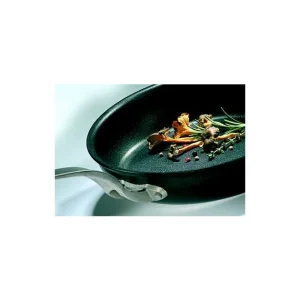 BOURGEAT Poêle Induction Anti Adhésive Ø 32 Cm X H 5 Cm Elite Pro Matfer 6