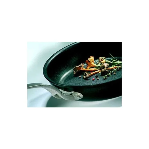 BOURGEAT Poêle Induction Anti Adhésive Ø 32 Cm X H 5 Cm Elite Pro Matfer 3
