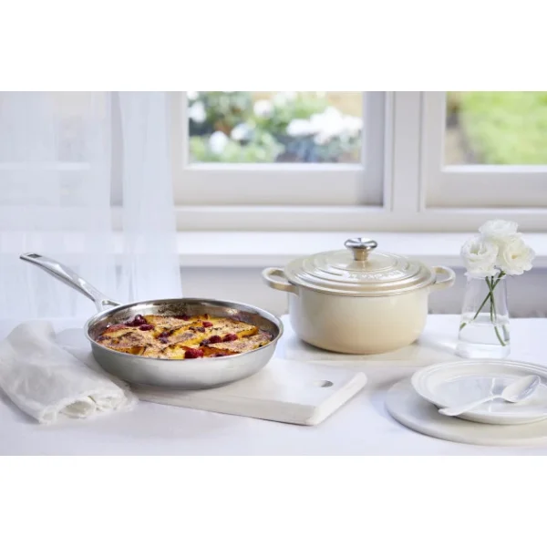 Poêle Inox 26 Cm Le Creuset Signature 4