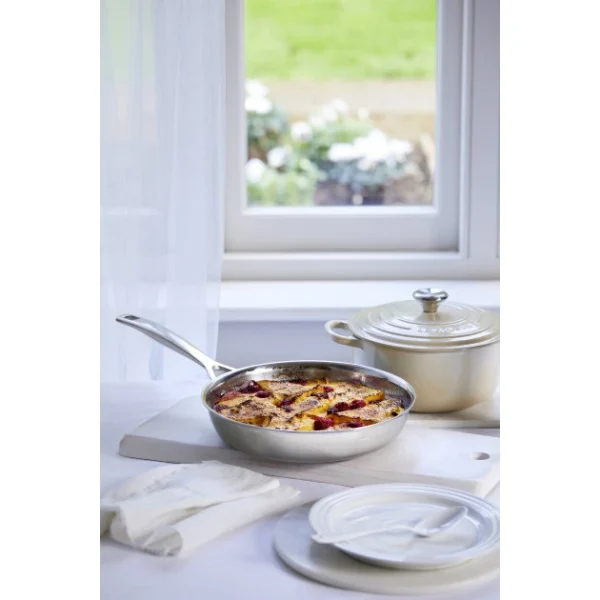 Poêle Inox 30 Cm Le Creuset Signature 4