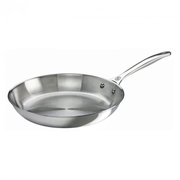Poêle Inox 30 Cm Le Creuset Signature 1
