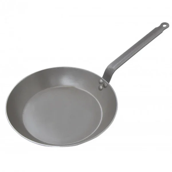 Poêle Lyonnaise Carbone Plus Ø 26 Cm De Buyer, Tôle, Queue Feuillard 1