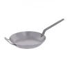 Poêle Lyonnaise Carbone Plus Ø 32 Cm De Buyer, Tôle, Queue Feuillard 25