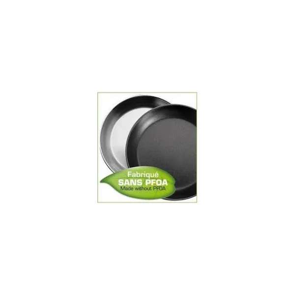 Poêle Mutine Ø 22 Cm Manche Amovible Anti-Adhésive Inox Cristel 3