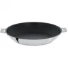 Poêle Mutine Ø 22 Cm Manche Amovible Anti-Adhésive Inox Cristel 8