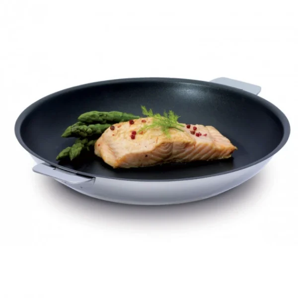 Poêle Mutine Ø 22 Cm Manche Amovible Anti-Adhésive Inox Cristel 4
