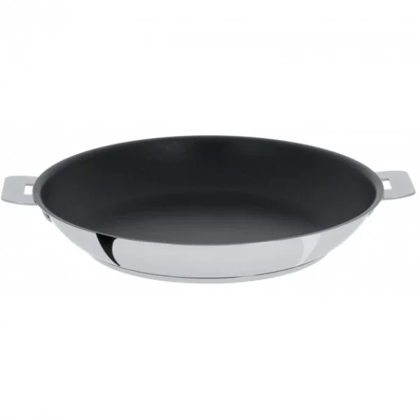 Poêle Mutine Ø 22 Cm Manche Amovible Anti-Adhésive Inox Cristel 1
