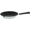 Poêle Mutine Ø 24 Cm Manche Fixe Anti-Adhésive Inox Cristel 8