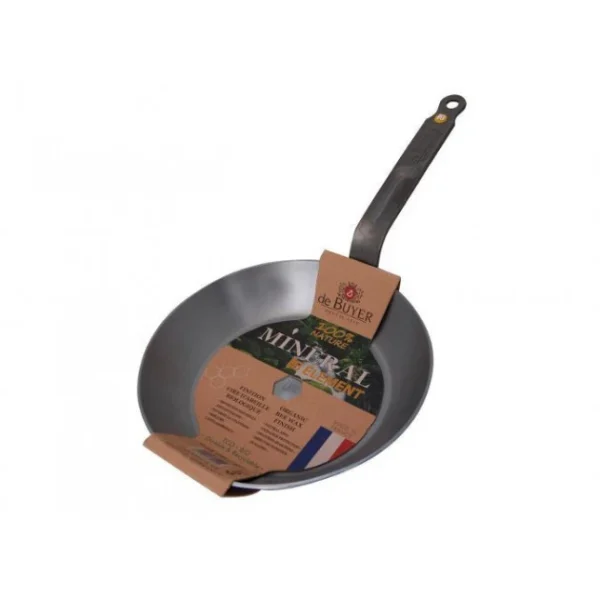 Poêle Ø 26 Cm Minéral B Element De Buyer – Poêles En Fer 3