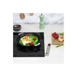 Poêle Ø 30 Cm Strate Amovible Inox Exceliss Cristel 9