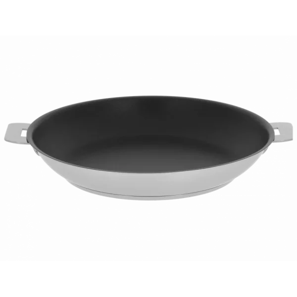 Poêle Ø 30 Cm Strate Amovible Inox Exceliss Cristel 1