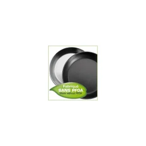 Poêle Ovale Mutine Ø 35 Cm Manche Fixe Anti-Adhésive Inox Cristel 6
