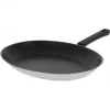 Poêle Ovale Mutine Ø 35 Cm Manche Fixe Anti-Adhésive Inox Cristel 22
