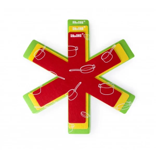 Protection De Poêle Ø 35 – 40 – 45 Cm (x3) Ibili 1