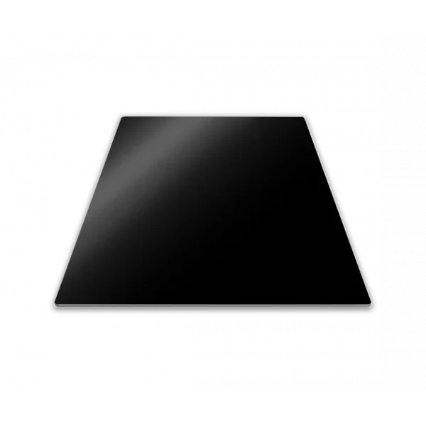 Protection Plaque De Cuisson En Verre 50 X 28 Cm Noir Pebbly 1