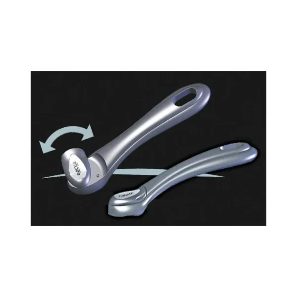 Manche Amovible Noir De Buyer Toucher Velours 4