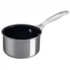 Saucier Anti-adhérent Inox Le Creuset 20