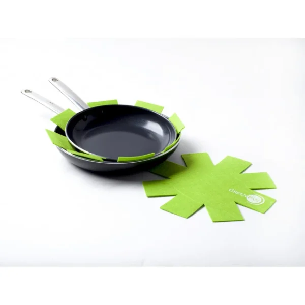 Set 2 Protèges Poêles 27 Et 34 Cm GreenPan 3