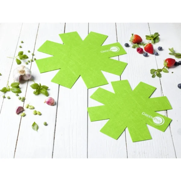 Set 2 Protèges Poêles 27 Et 34 Cm GreenPan 4