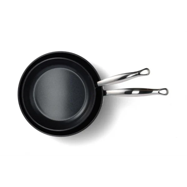 Set De 2 Poêles 20 Et 28 Cm Collection BARCELONA PRO GreenPan 3