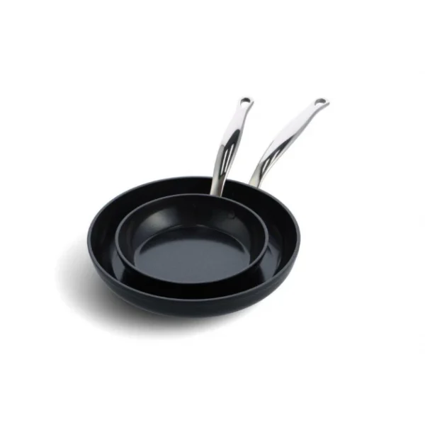 Set De 2 Poêles 20 Et 28 Cm Collection BARCELONA PRO GreenPan 1