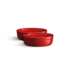 Promo 🔔 Set de 2 Ramequins à Crème Brûlée en Céramique Ø 12 cm Grand Cru Emile Henry 🎁 8
