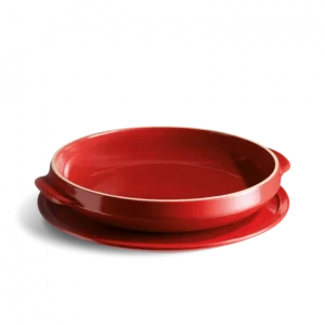 De gros ⭐ Set Moule à Tarte Tatin en Céramique Ø 33 cm Grand Cru Emile Henry ⭐ 6