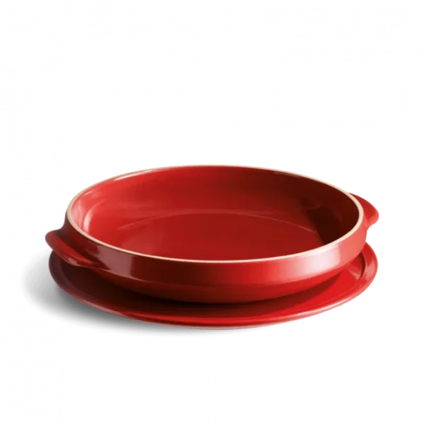 De gros ⭐ Set Moule à Tarte Tatin en Céramique Ø 33 cm Grand Cru Emile Henry ⭐ 3