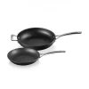 Set Poêle 24 Cm Et Sauteuse 28 Cm Les Forgées Le Creuset 10