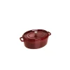 STAUB Cocotte Fonte Ovale 29 Cm Grenadine Majolique 4,2 L 16