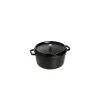 STAUB Cocotte Fonte Ronde 12 Cm Noir Mat 0,4 L 8