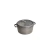 STAUB Cocotte Fonte Ronde 16 Cm Gris Graphite 1,2 L 20