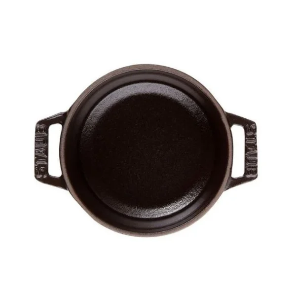 STAUB Cocotte Fonte Ronde 18 Cm Noir Mat 1,7 L 3