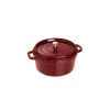 STAUB Cocotte Fonte Ronde 24 Cm Grenadine Majolique 3,8 L 13