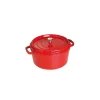STAUB Cocotte Fonte Ronde 24 Cm Rouge Cerise 3,8 L 11