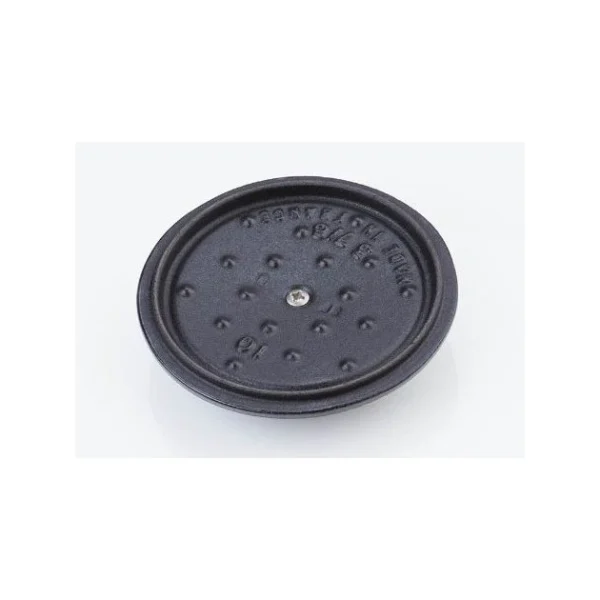 STAUB Cocotte Fonte Ronde 24 Cm Vert Basilic Majolique 3,8 L 4