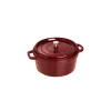 STAUB Cocotte Fonte Ronde 26 Cm Grenadine Majolique 5,2 L 13