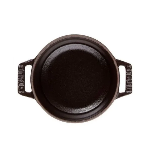 STAUB Cocotte Fonte Ronde 26 Cm Noir Mat 5,2 L 3